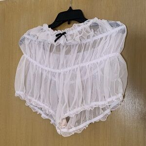 ♥️♥️♥️SEXY SEXY PLUS SIZE 3X HI WAIST WASHED NEVER WORN PANTIES♥️♥️